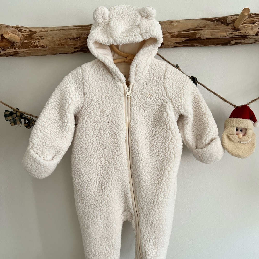 Baby Gap fleece jumpsuit